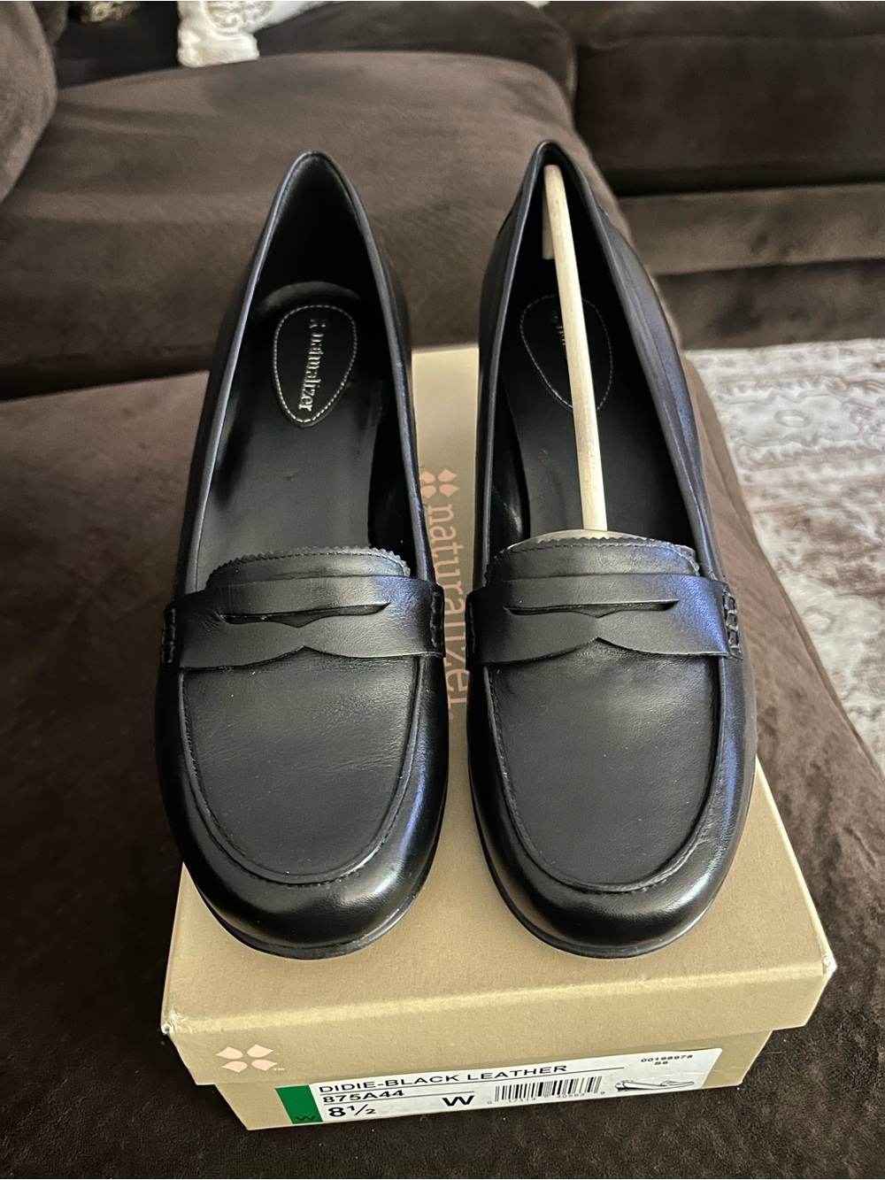 Naturalizer Wedge Loafer 8.5W